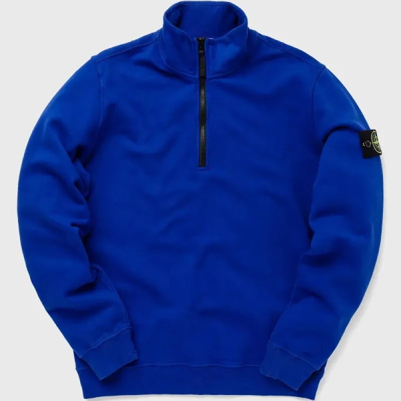 Stone Island Half Zip Jumper Bluette sold by Klay UK