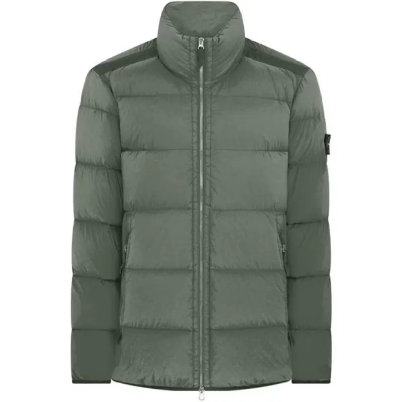 Stone Island Tunnel Down Jacket Salvia sold by Klay UK