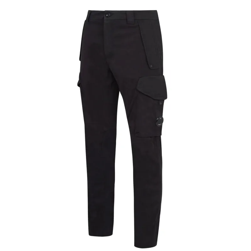 Cp Company Lens Cargo Black sold by Klay UK