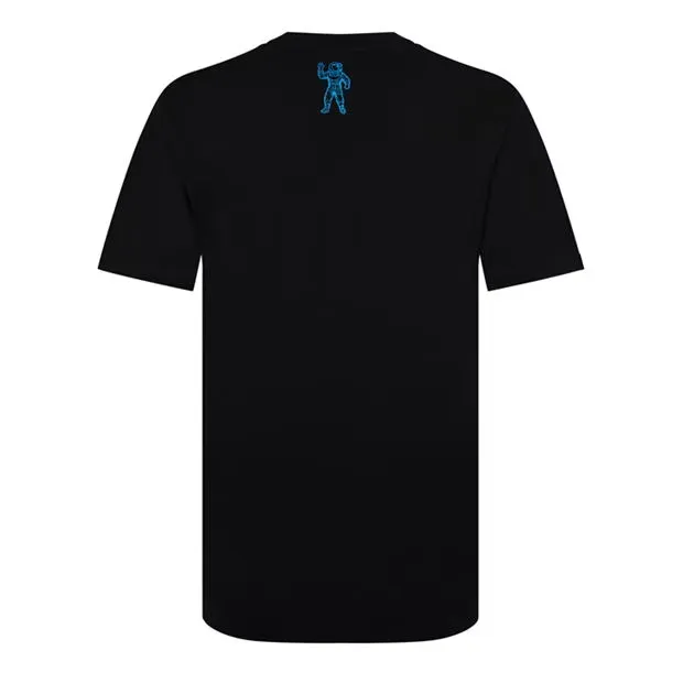 Billionaire Boys Club Arch Logo T Shirt Black/Blue sold by Klay UK product image thumbnail 2