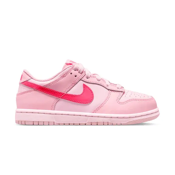 Nike Dunk Low Trainers Triple Pink sold by Klay UK