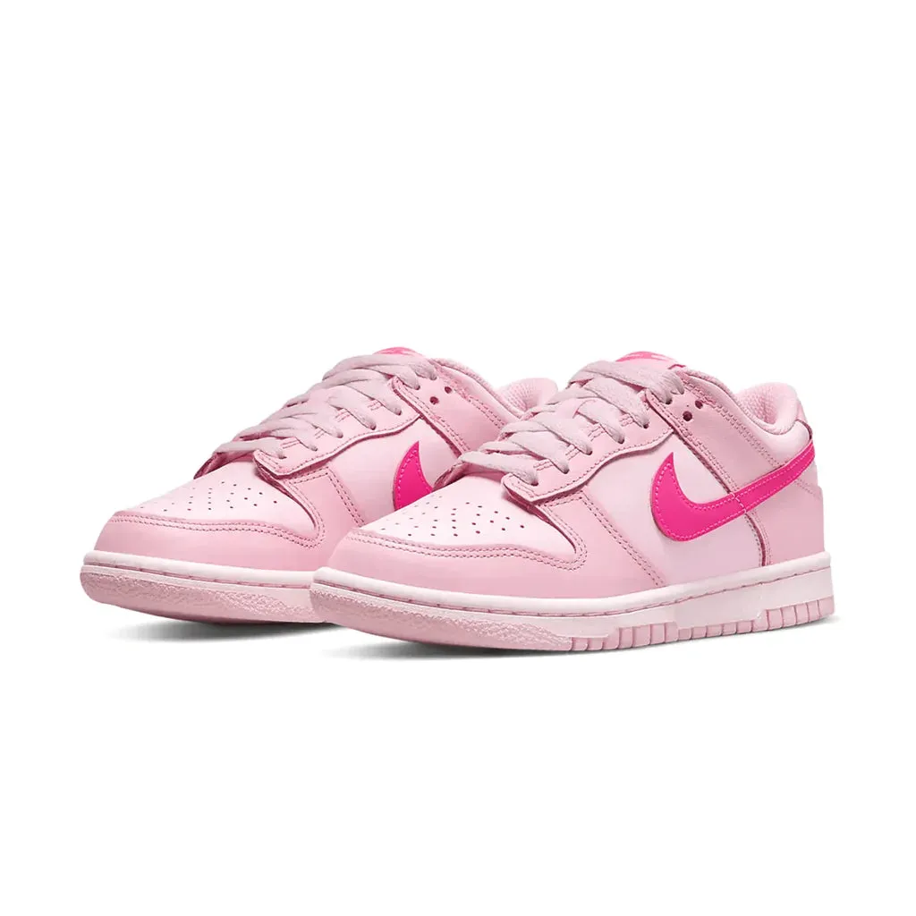 Nike Dunk Low Trainers Triple Pink sold by Klay UK product image thumbnail 2