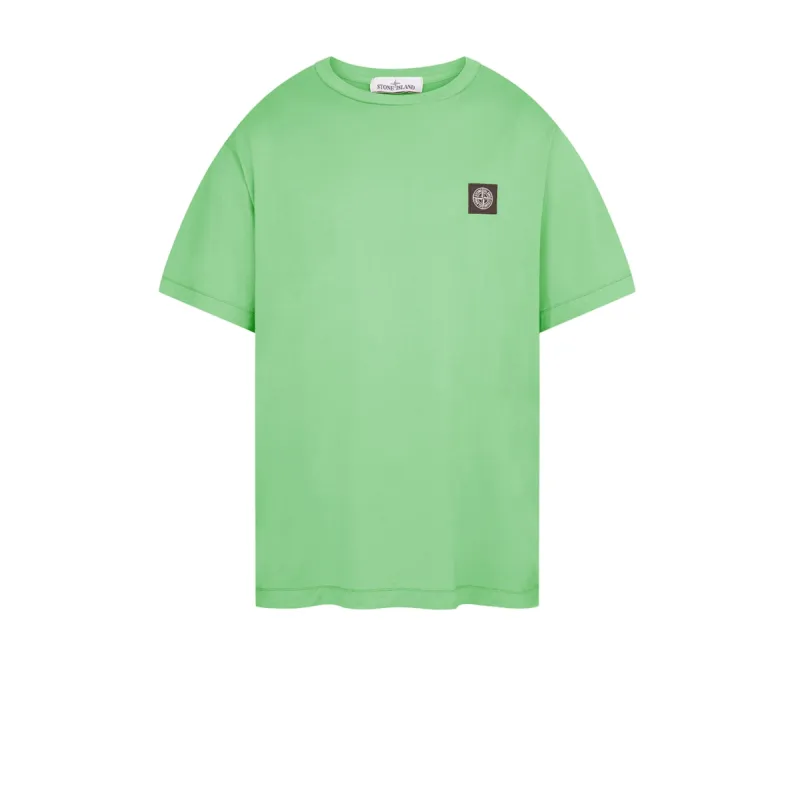Stone Island Patch T Shirt Light Green sold by Klay UK