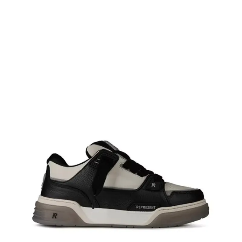 Represent Rep Studio Trainers B/W sold by Klay UK