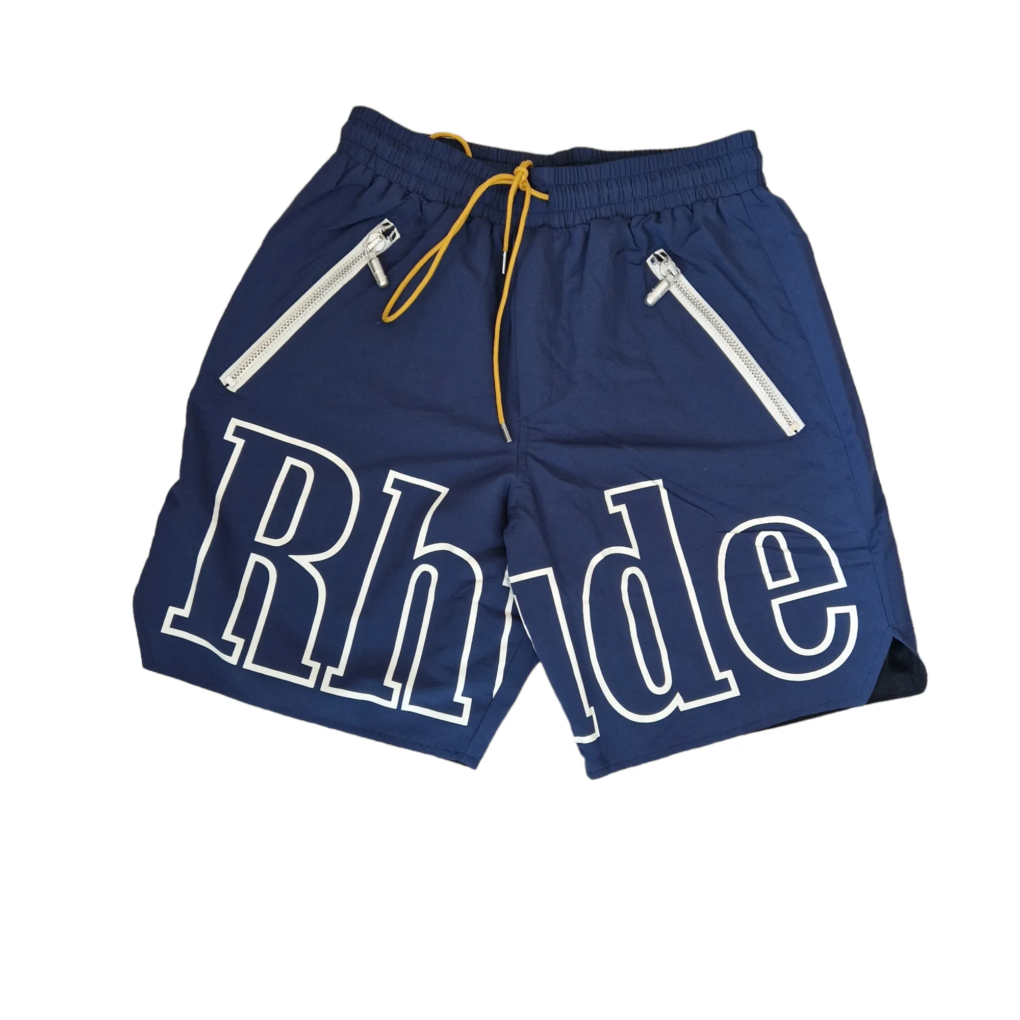 Rhude Logo Shorts Blue sold by Klay UK
