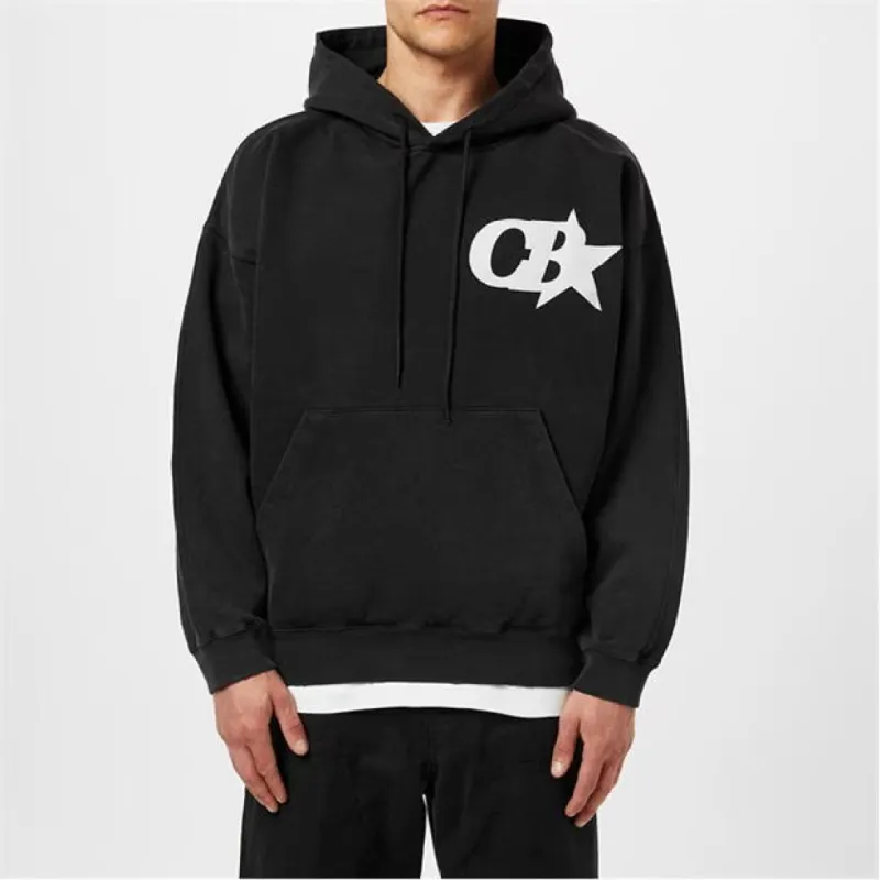 Cole Buxton Graphic Hoodie Black sold by Klay UK