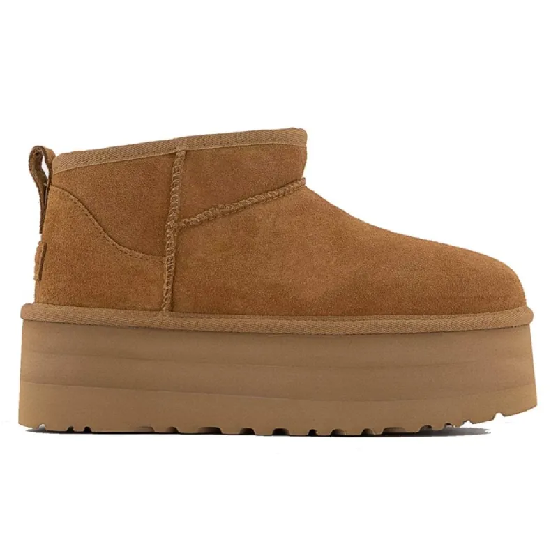 Ugg Ultra Platform Mini Chestnut sold by Klay UK