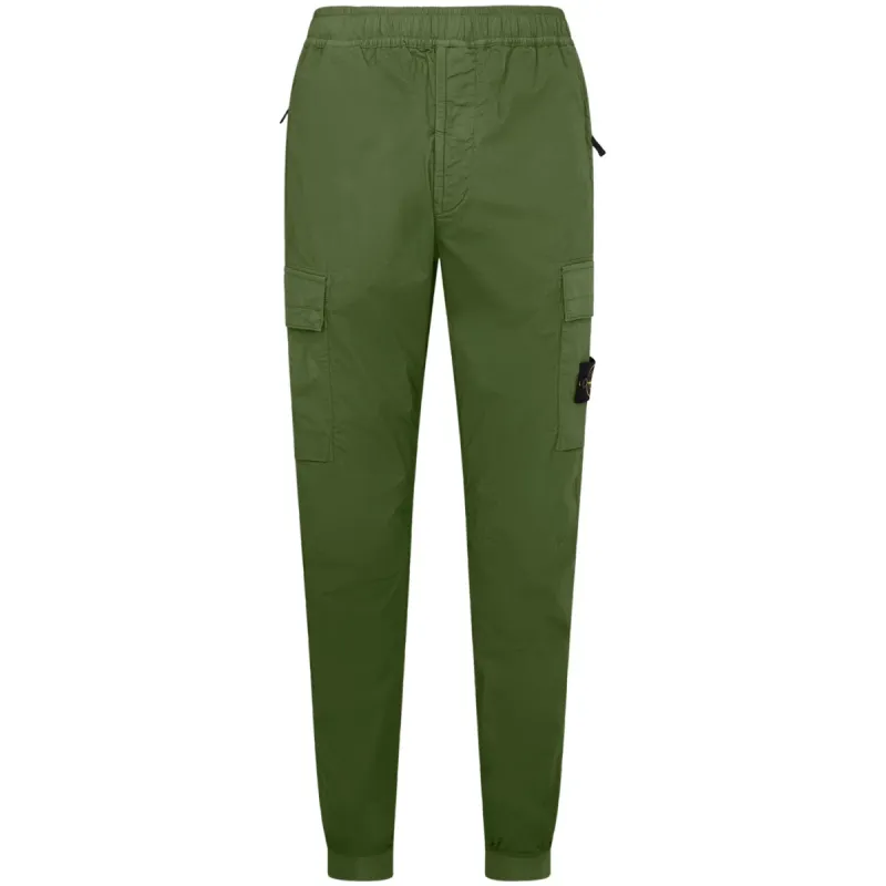 Stone Island Stretch Cargo Pants Salvia sold by Klay UK