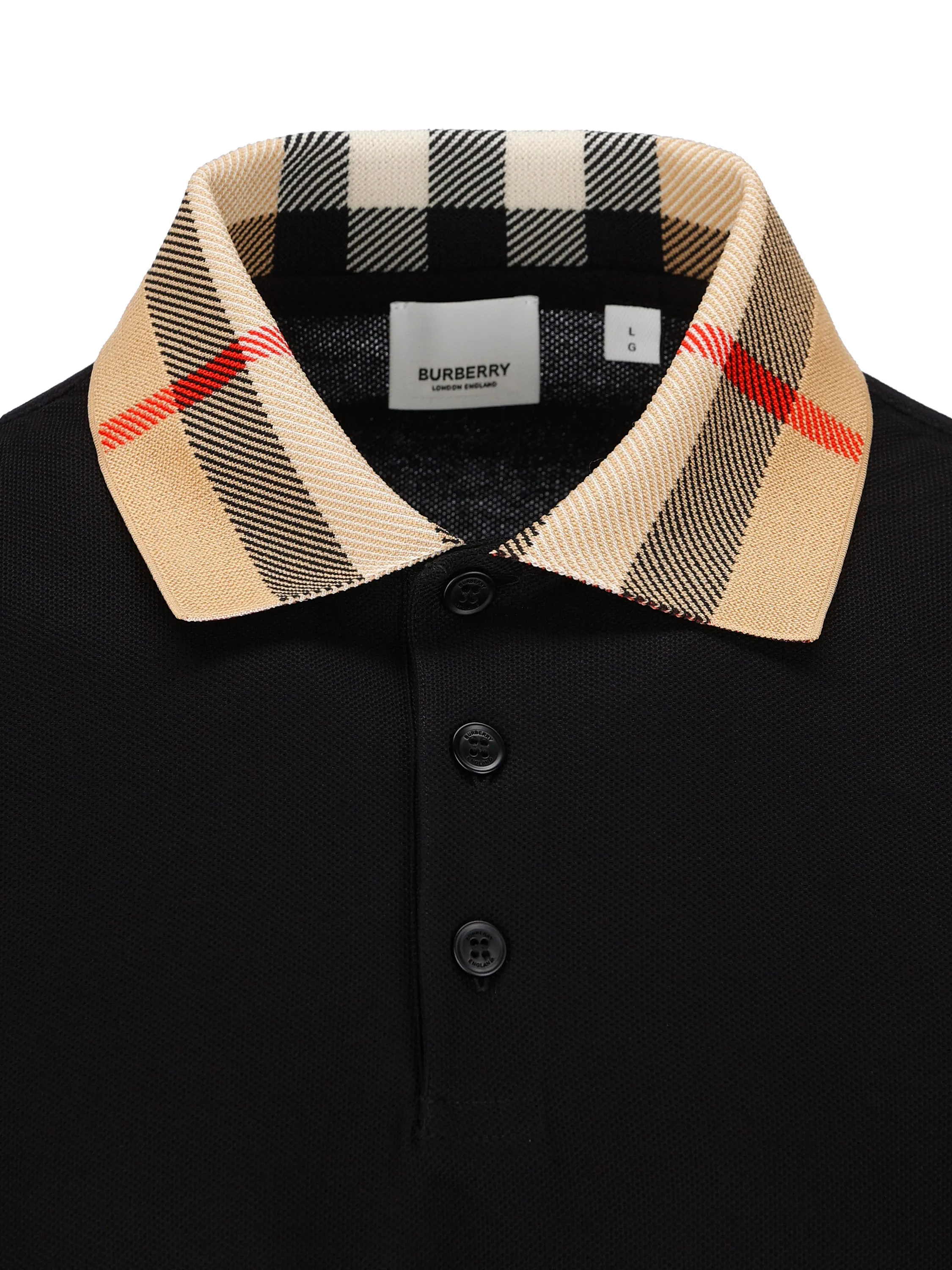 Burberry Cody Polo Black sold by Klay UK product image thumbnail 3