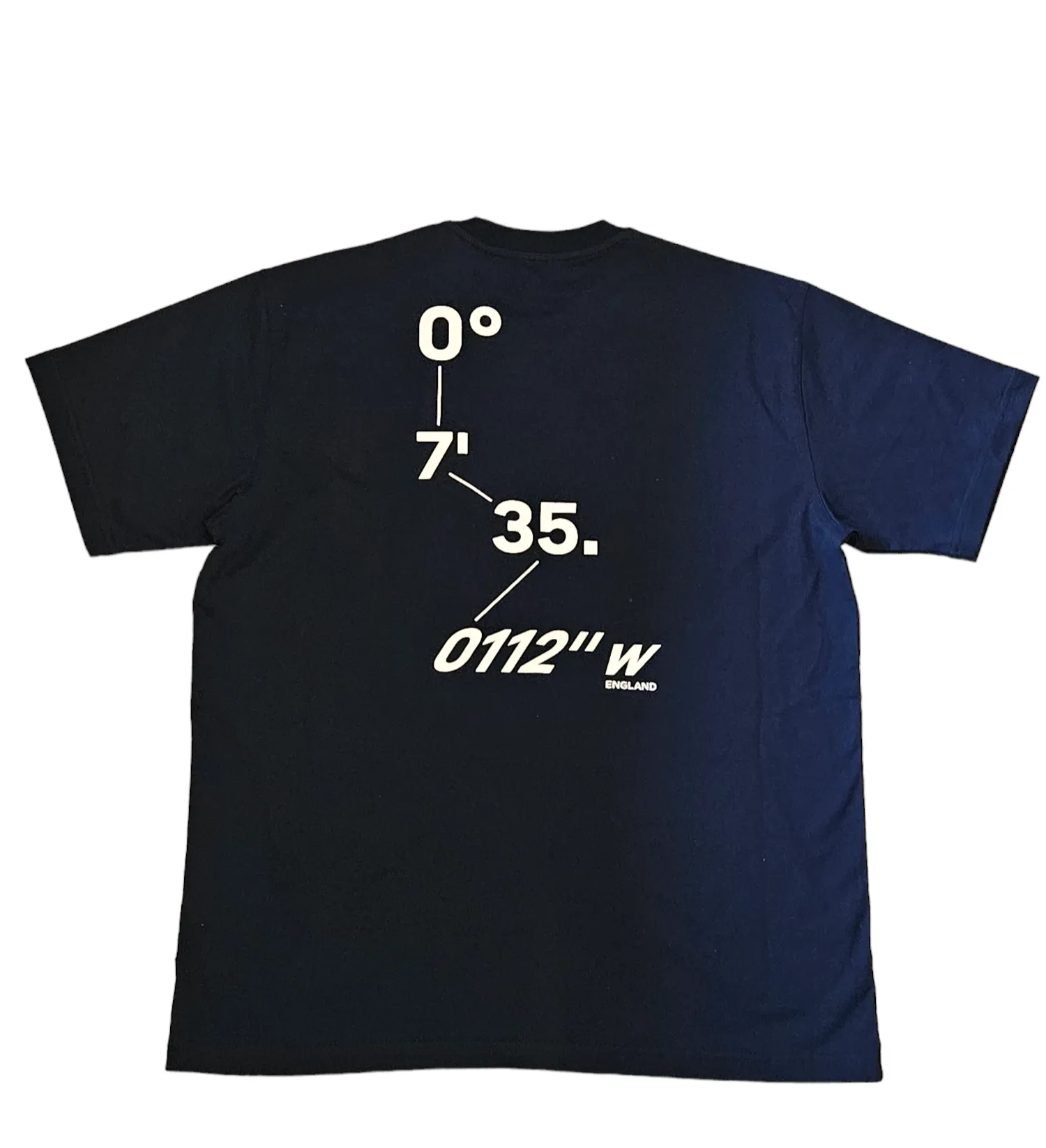 Burberry Print T Shirt Navy sold by Klay UK product image thumbnail 2