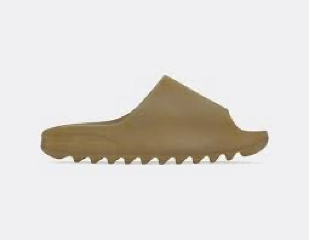 Yeezy Slide Ochre (Fit Small) sold by Klay UK