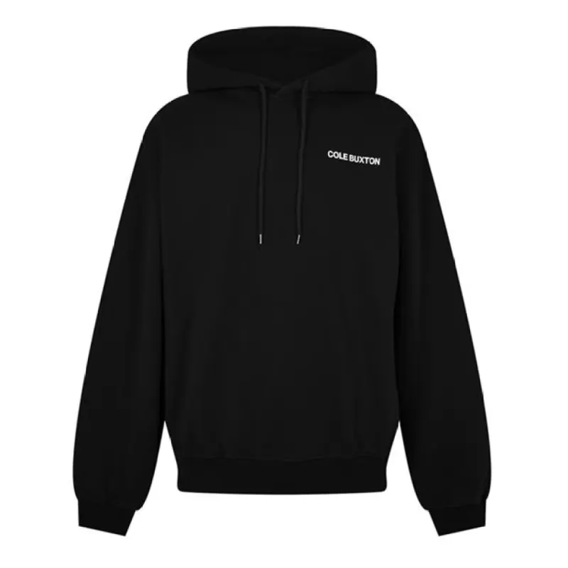 Cole Buxton CB Hoodie Black sold by Klay UK