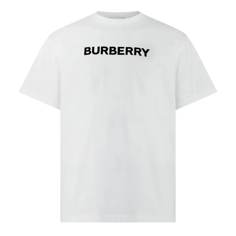 【送料&関税込】Burberry Jwear T-shirt Burberry M Jwear T Shirt Ice - Silver - Men | 8104051