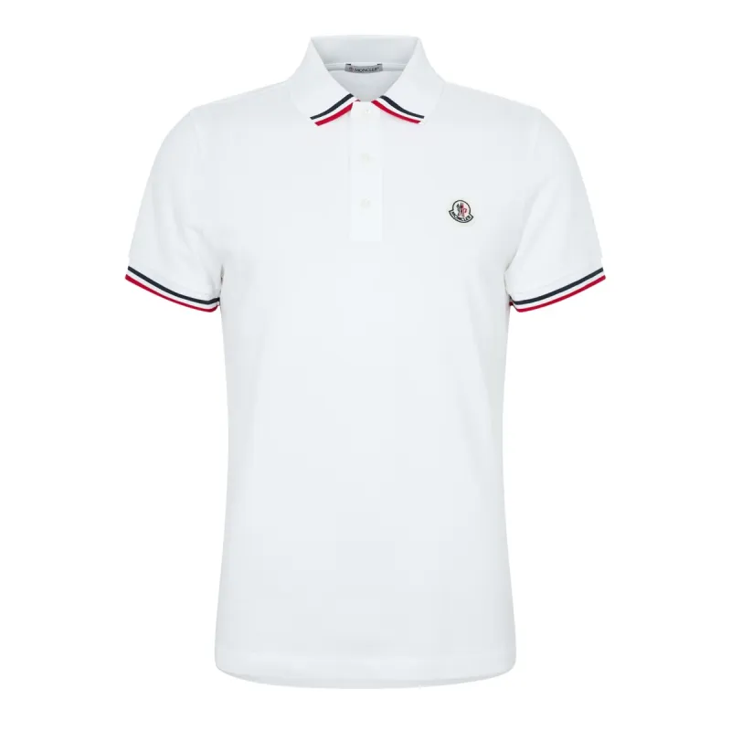 Moncler SN23 Polo White sold by Klay UK