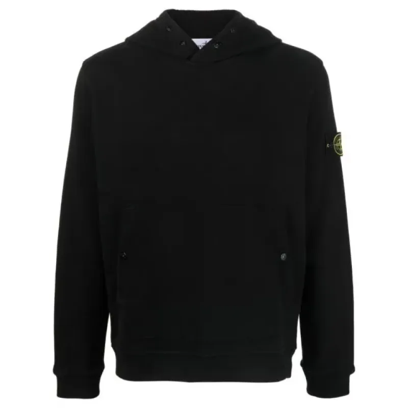 Stone Island OT Hoodie Black sold by Klay UK