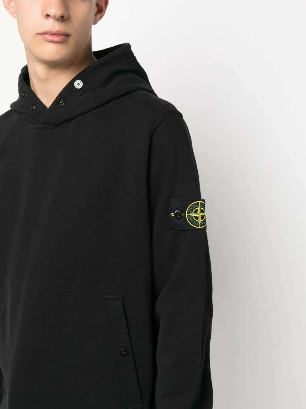 Stone Island OT Hoodie Black sold by Klay UK product image thumbnail 2