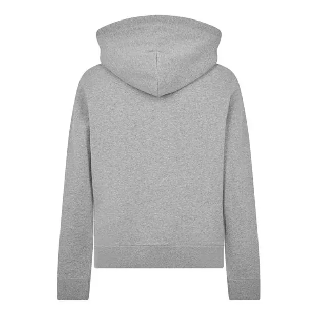 Moncler Logo Zip Hoodie Grey sold by Klay UK product image thumbnail 2