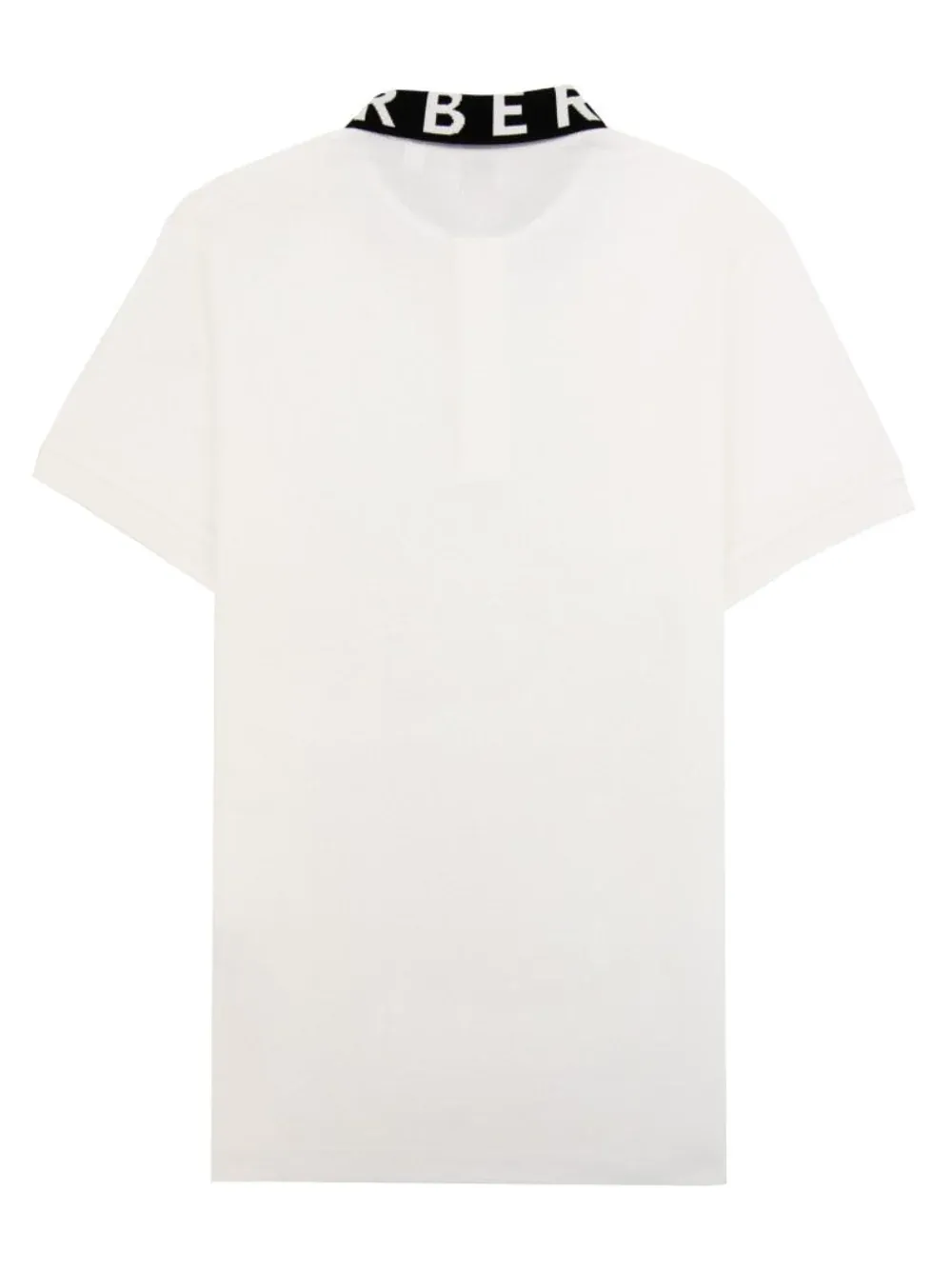 Burberry Collar Logo Polo White sold by Klay UK product image thumbnail 2