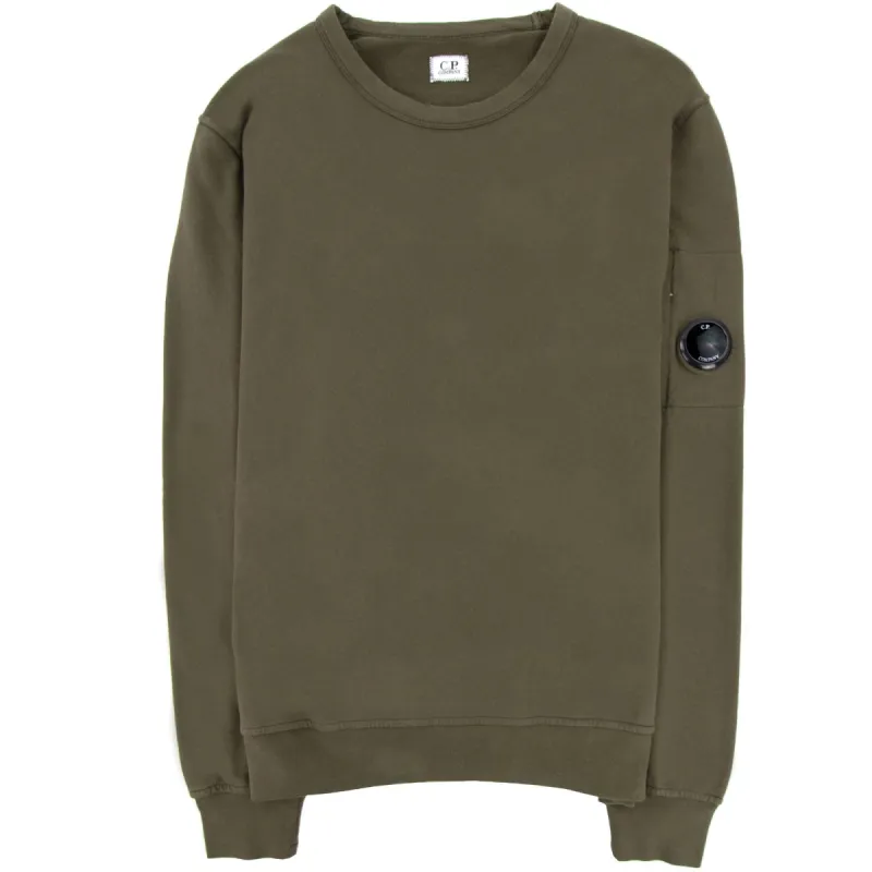 CP Company Lens Jumper Khaki sold by Klay UK