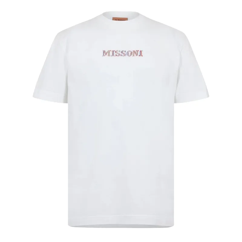Missoni Logo T Shirt White made by Missoni