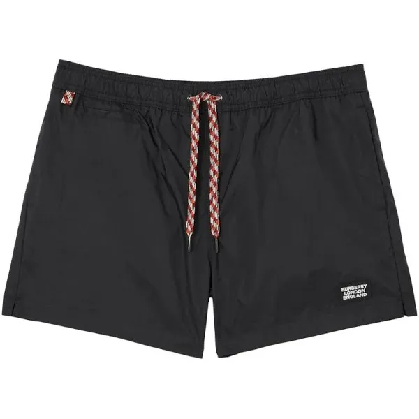 Burberry Logo Swim Shorts Black sold by Klay UK