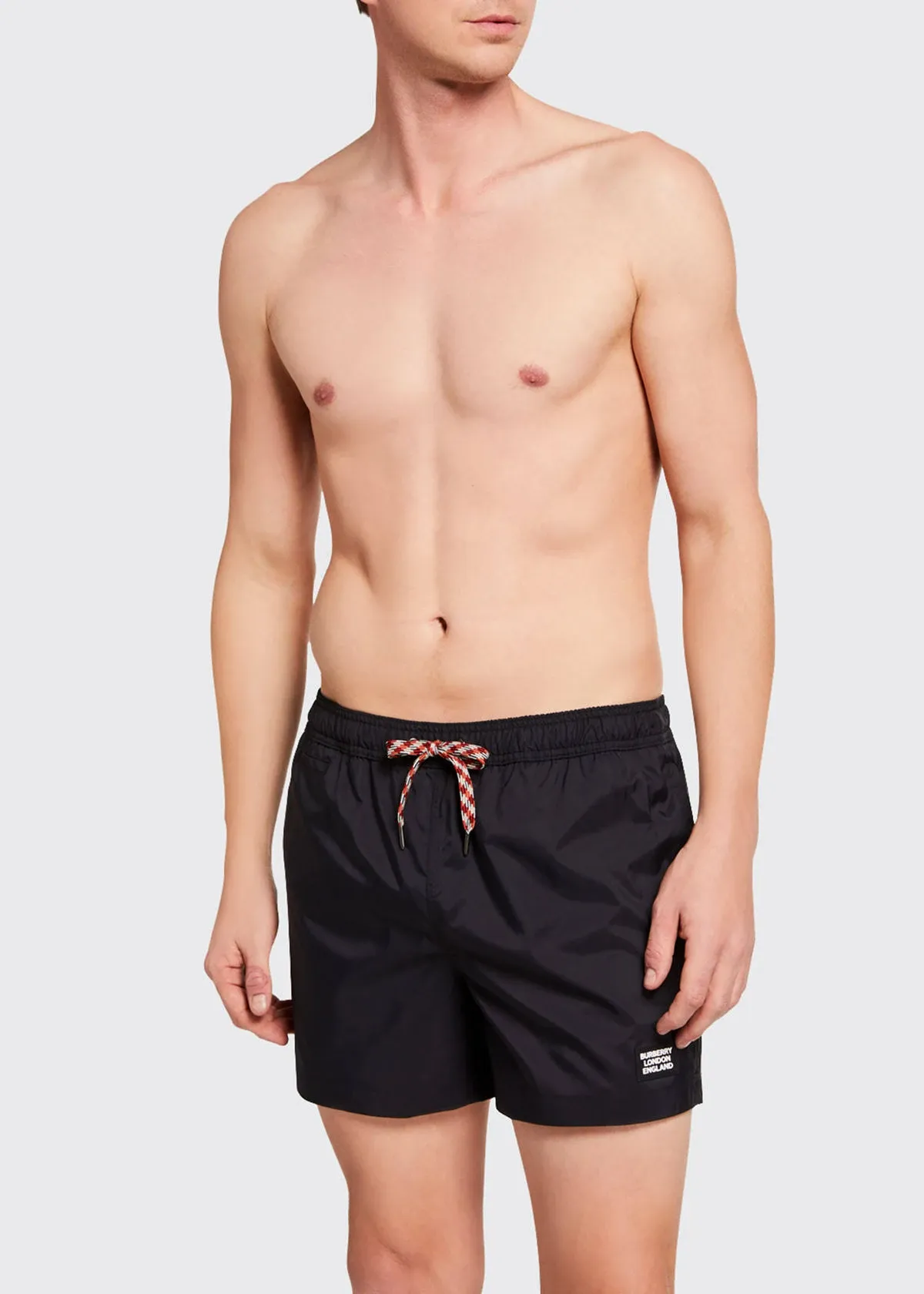 Burberry Logo Swim Shorts Black sold by Klay UK product image thumbnail 2