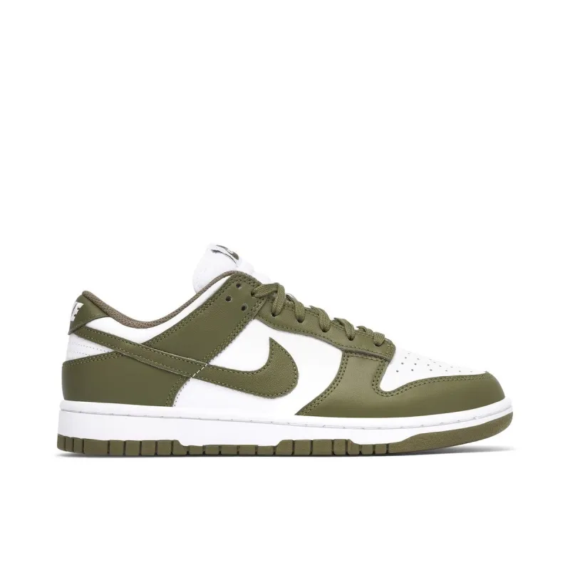 Nike Dunks Low Olive Trainers sold by Klay UK