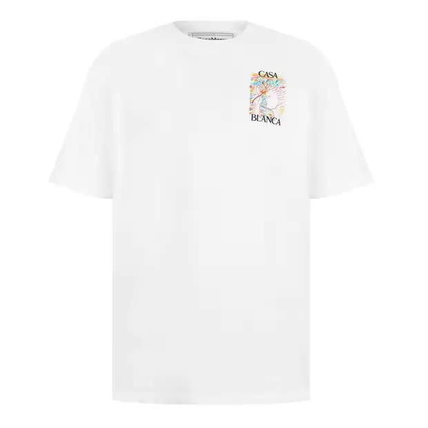 Casablanca Casa Mushroom T Shirt sold by Klay UK