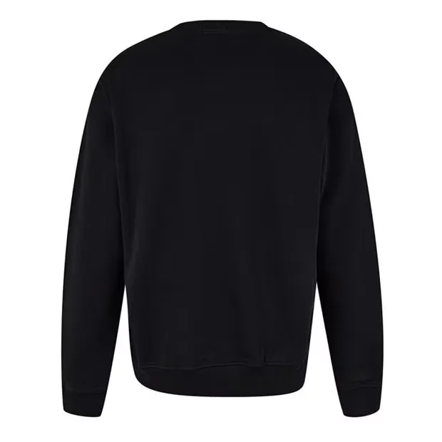 Casablanca Casa Crest Jumper Black sold by Klay UK product image thumbnail 3