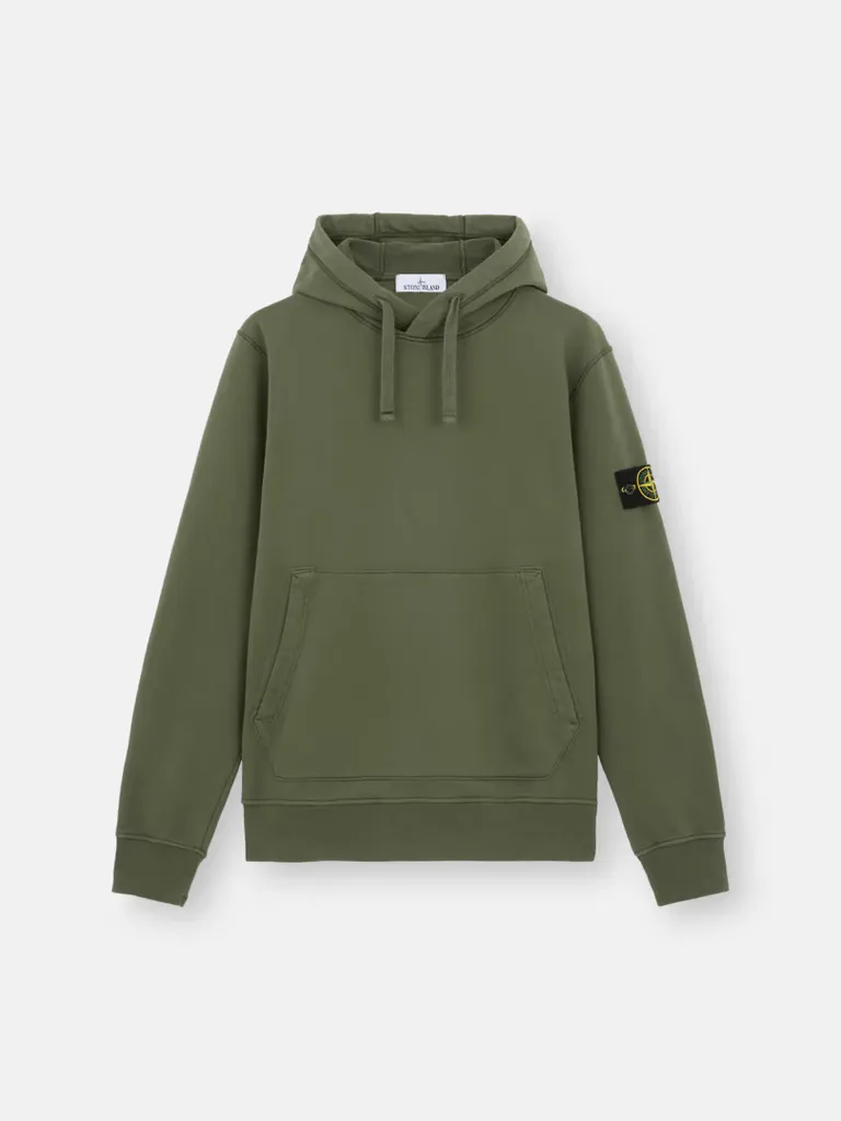 Stone Island HW Hoodie Muschio sold by Klay UK