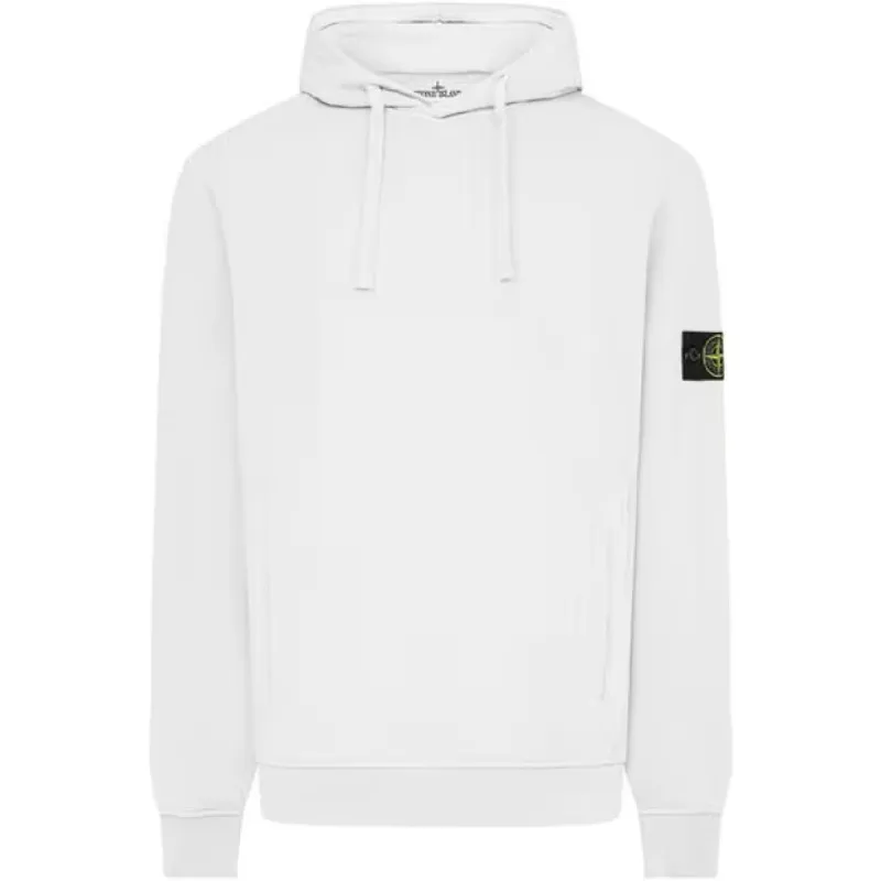 Stone Island HW Hoodie White sold by Klay UK