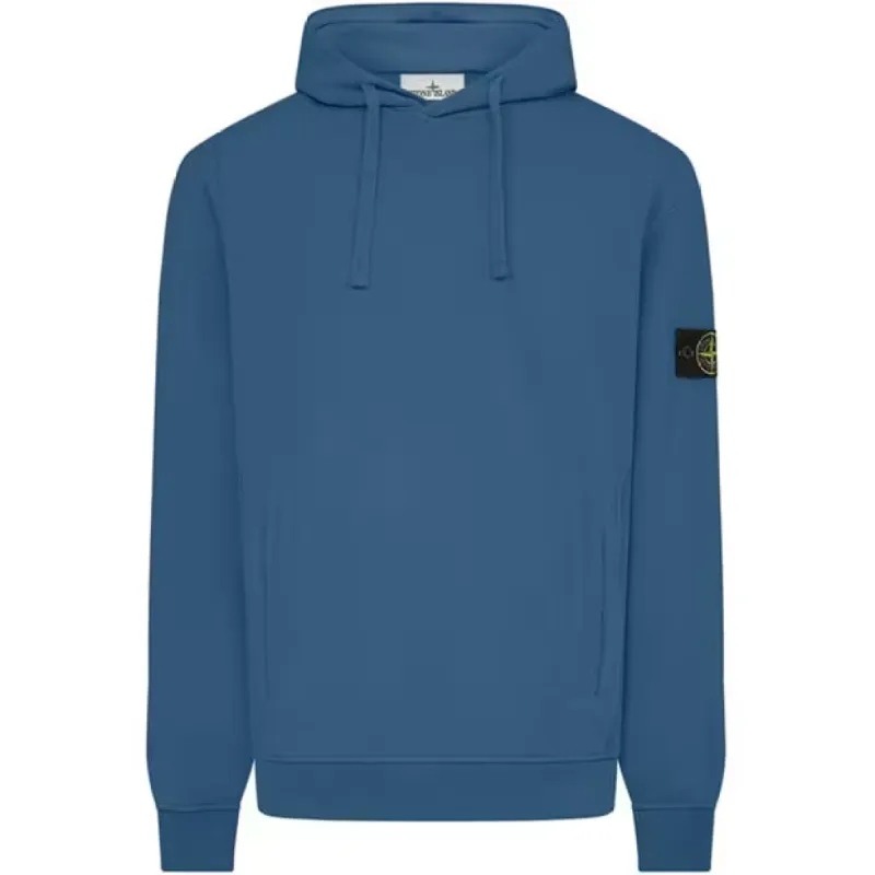 Stone Island HW Hoodie Avio sold by Klay UK