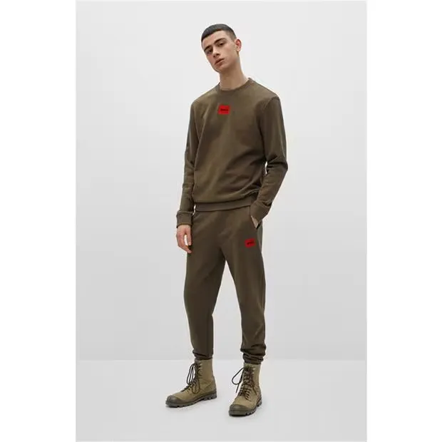 Hugo Boss Diragol Tracksuit Khaki sold by Klay UK