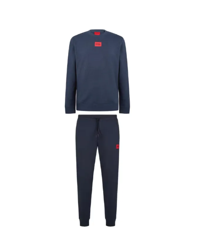 Hugo Boss Diragol Tracksuit Navy sold by Klay UK