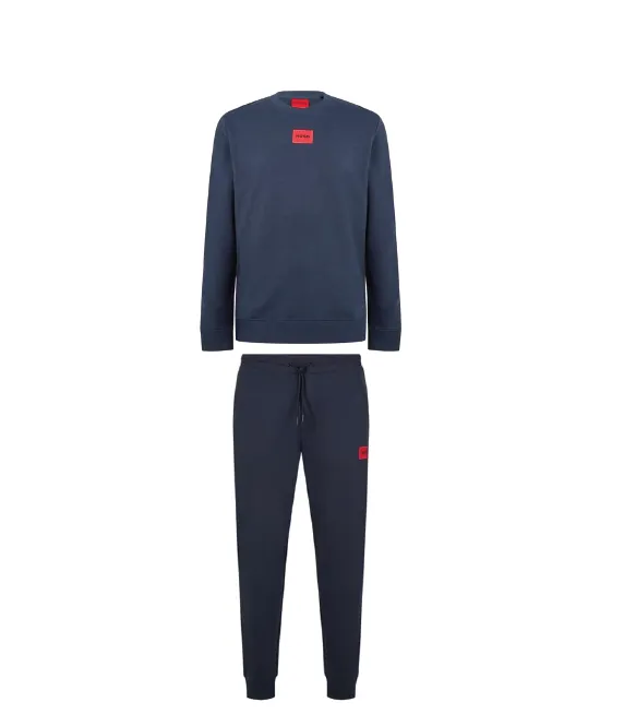 Hugo Boss Diragol Tracksuit Navy sold by Klay UK