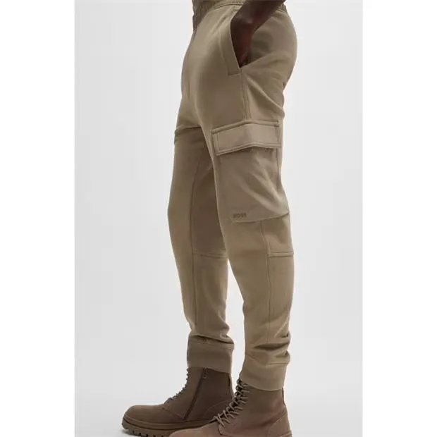 Hugo Boss Logo Cargo Tracksuit Brown sold by Klay UK product image thumbnail 2