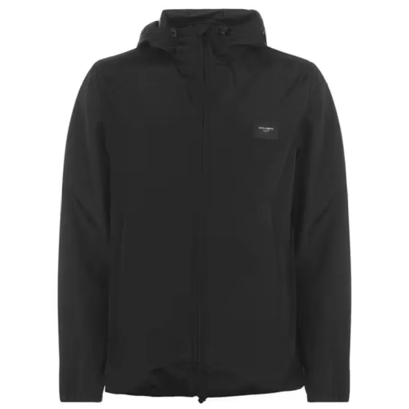 Dolce And Gabbana Plate Rain Jacket sold by Klay UK