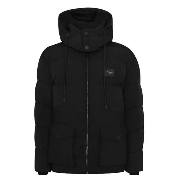 Dolce And Gabbana Plate Puffer Jacket sold by Klay UK