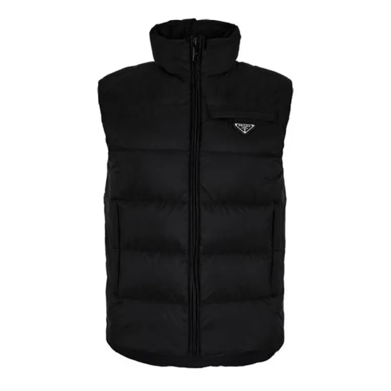 Prada Nylon Vest Black sold by Klay UK