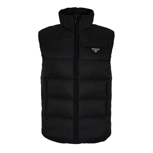 Prada Nylon Vest Black sold by Klay UK