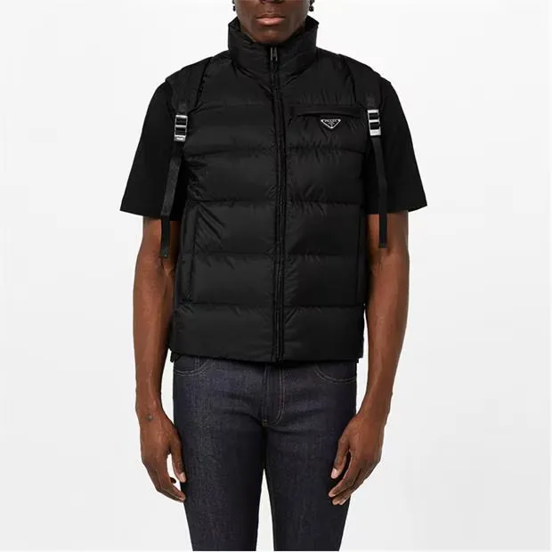 Prada Nylon Vest Black sold by Klay UK product image thumbnail 2