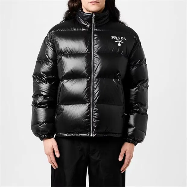 Prada Nylon Bomber Jacket Black sold by Klay UK product image thumbnail 2