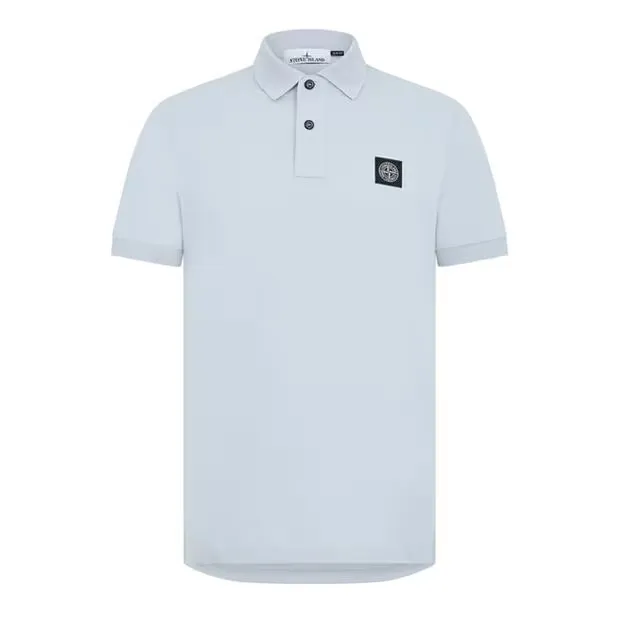 Stone Island Polo T Shirt Cielo sold by Klay UK