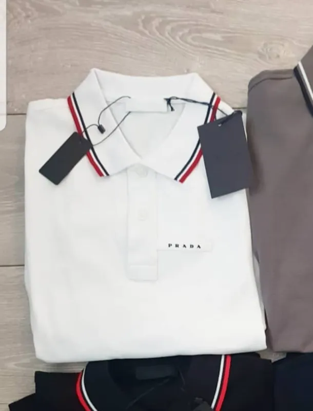 Prada Polo White made by Prada
