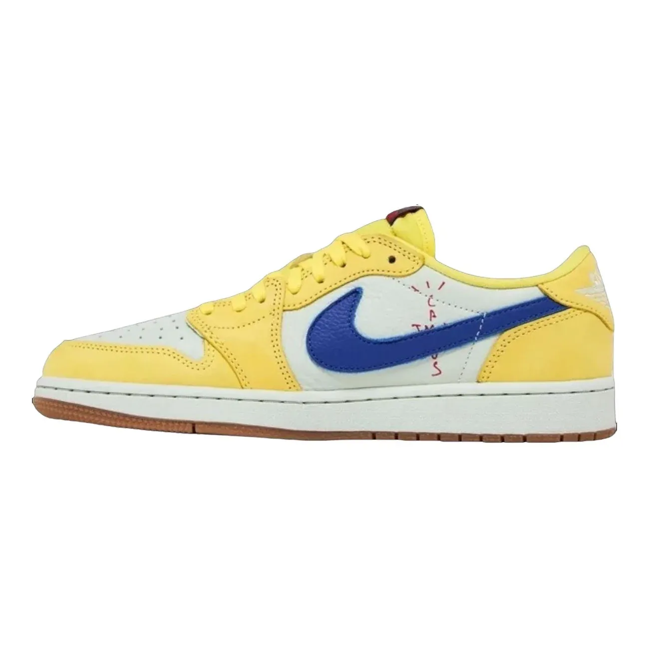 Air Jordan 1 Retro Low OG x Travis Scott Wmns 'Canary sold by Klay UK product image thumbnail 2