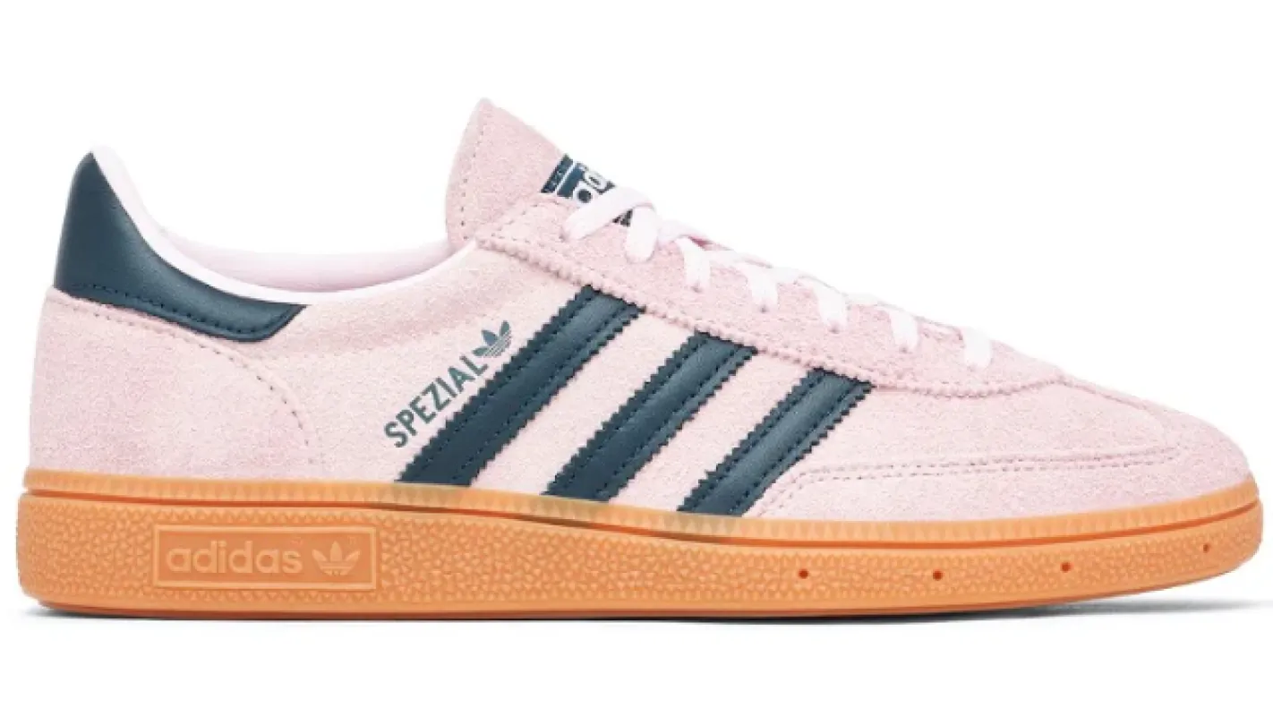 Adidas Handball Spezial 'Clear Pink Arctic Night' sold by Klay UK