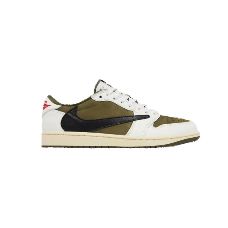 Air Jordan 1 Low OG x Travis Scott SP 'Medium Olive sold by Klay UK