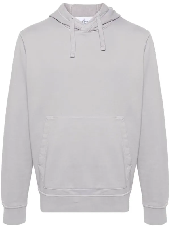Stone Island Hoodie Stone Grey sold by Klay UK