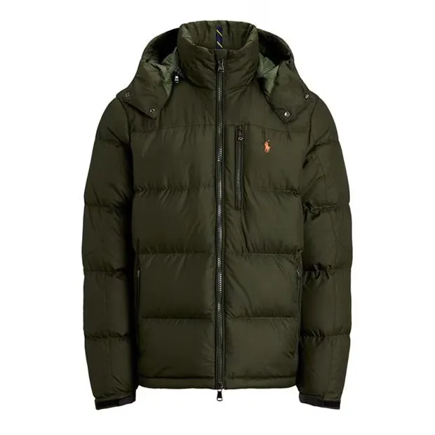 Ralph Lauren Puffer Down Jacket Olive sold by Klay UK