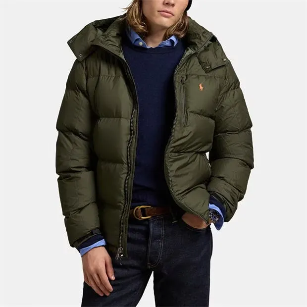 Ralph Lauren Puffer Down Jacket Olive sold by Klay UK product image thumbnail 2